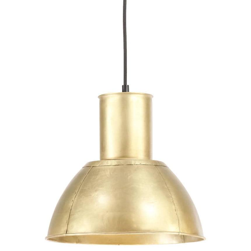Hanglamp Rond 25 W E27 28,5 Cm Messingkleurig Koper