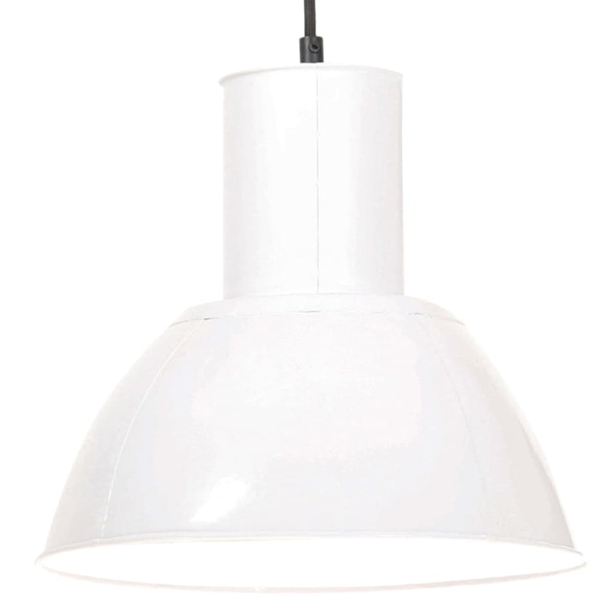 Hanglamp Rond 25 W E27 28,5 Cm Wit