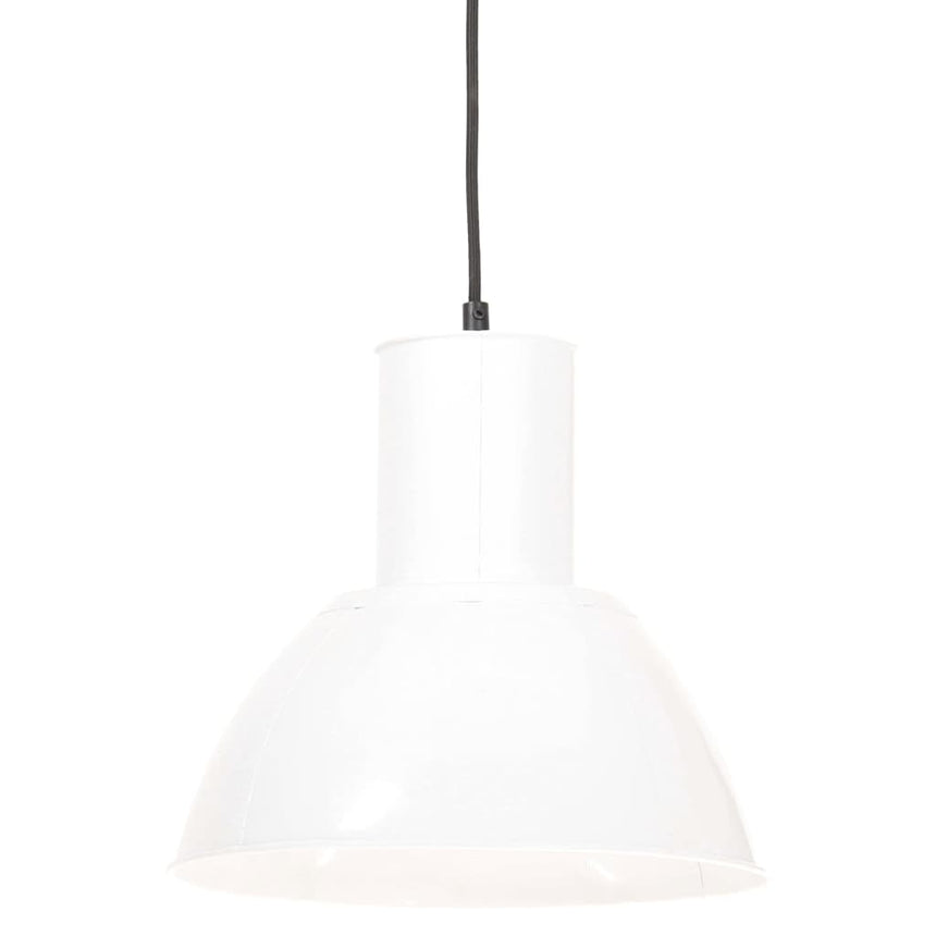 Hanglamp Rond 25 W E27 28,5 Cm Wit