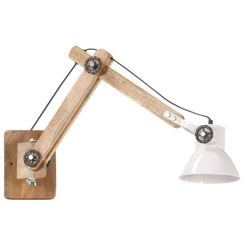 Industrieel Rond E27 Wit