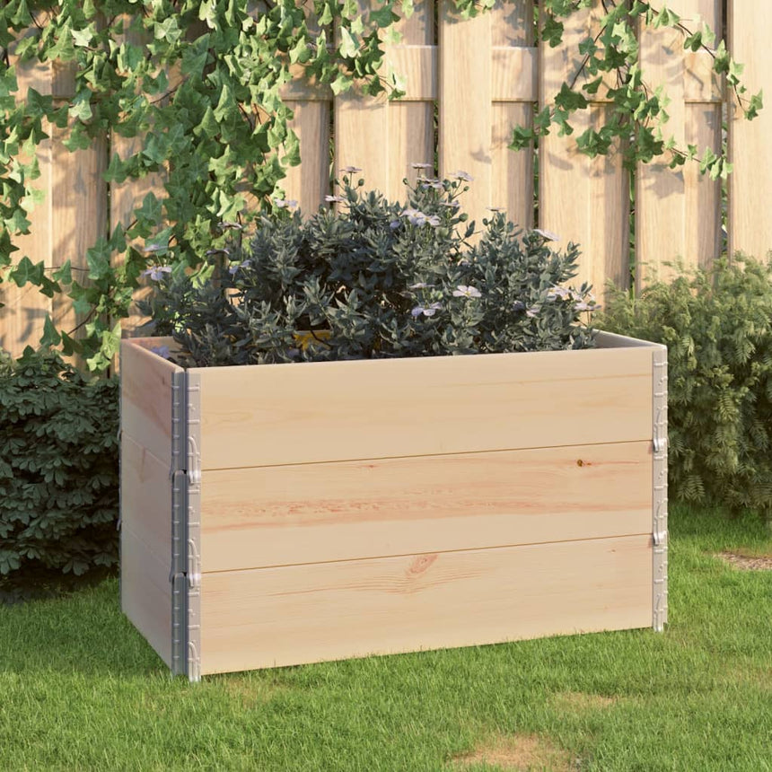 Plantenbak Verhoogd Massief Grenenhout