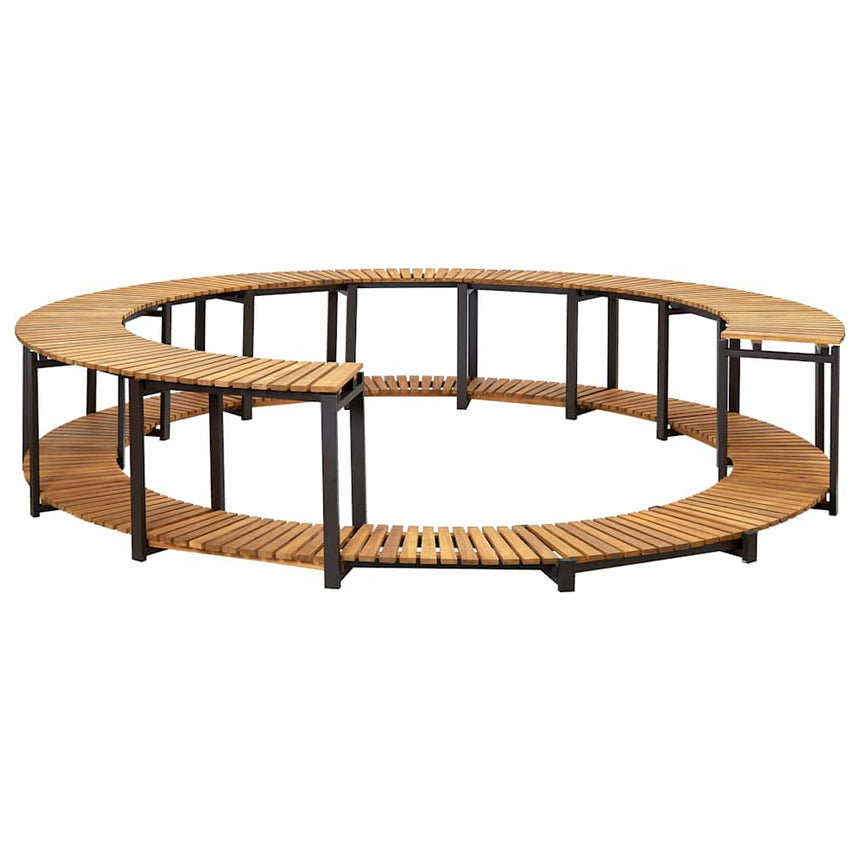 Spa-Ombouw 273X53 Cm Massief Acaciahout