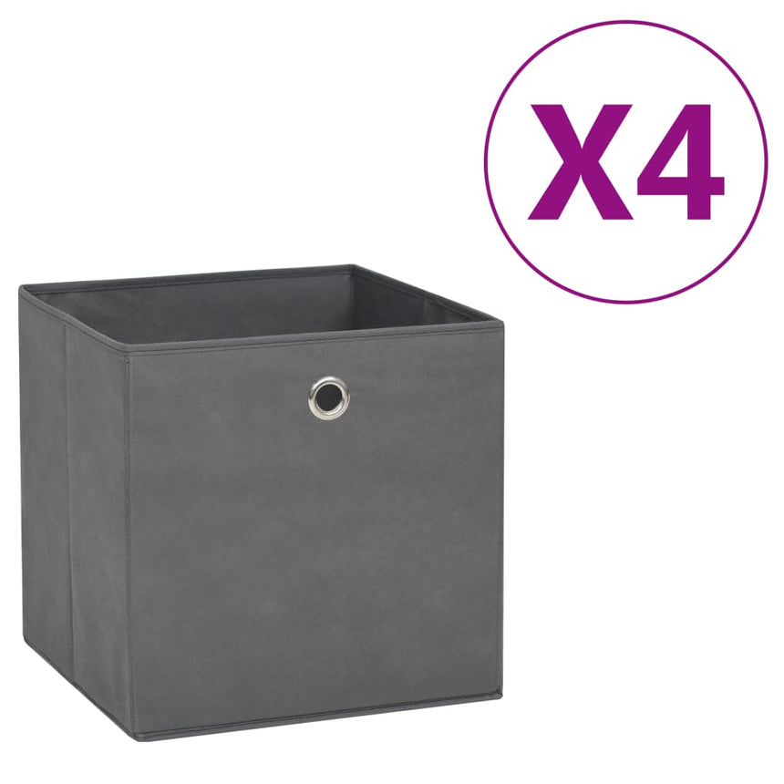 Opbergboxen 28X28X28 Cm Nonwoven Stof