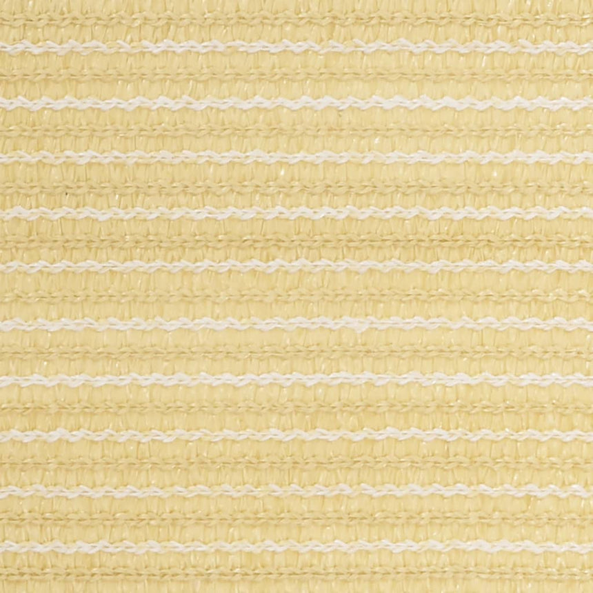 Balkonscherm Hdpe Beige