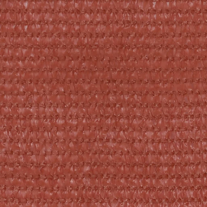 Balkonscherm Hdpe Kleurig Terracotta