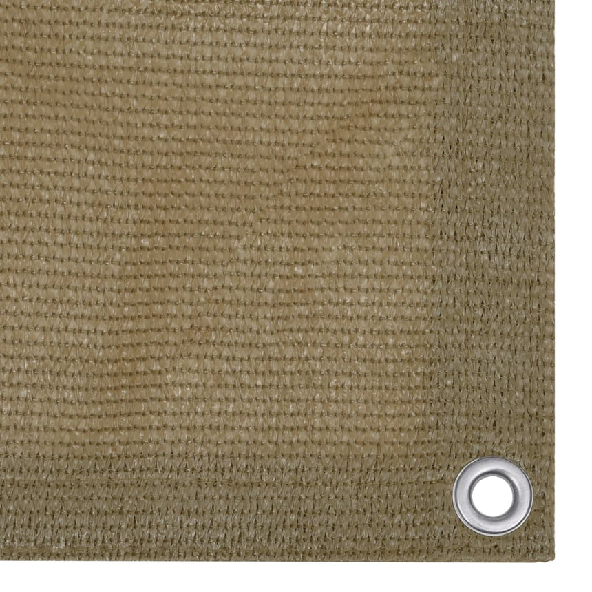Balkonscherm Hdpe Taupe