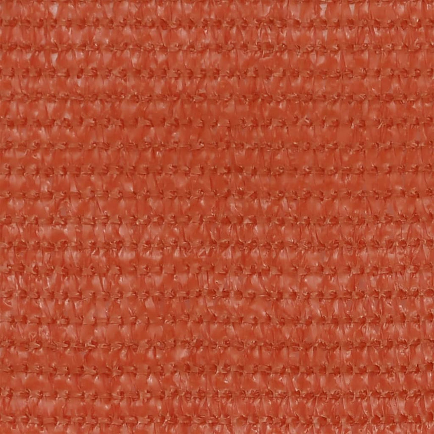 Balkonscherm 75X400 Cm Hdpe Oranje