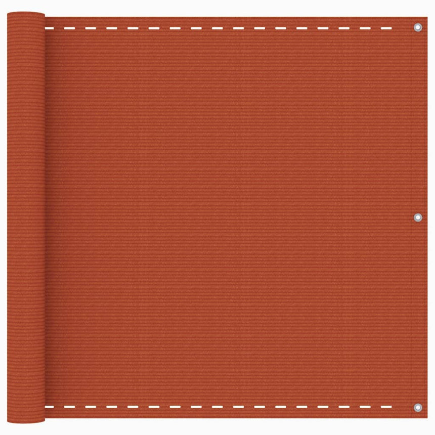 Balkonscherm Hdpe Oranje
