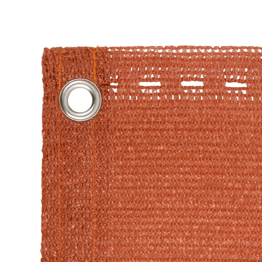 Balkonscherm Hdpe Oranje