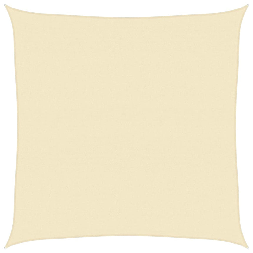 Zonnezeil 160 G/M² Hdpe Kleurig Crème