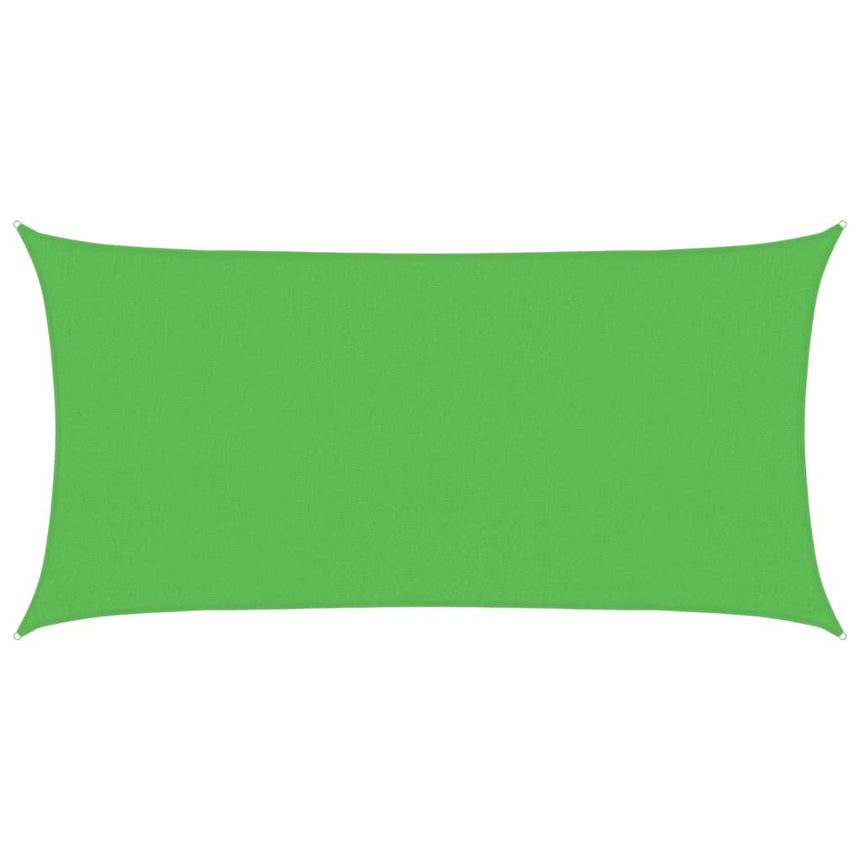 Zonnezeil 160 G/M² Hdpe Lichtgroen
