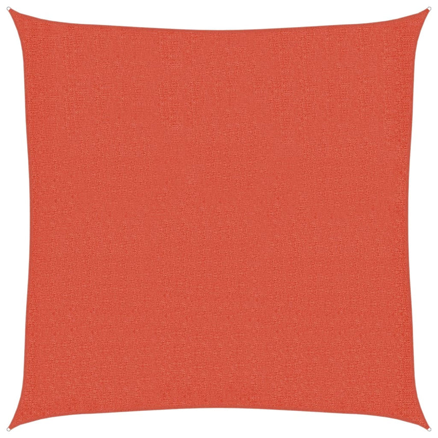 Zonnezeil 160 G/M² Hdpe Kleurig Terracotta