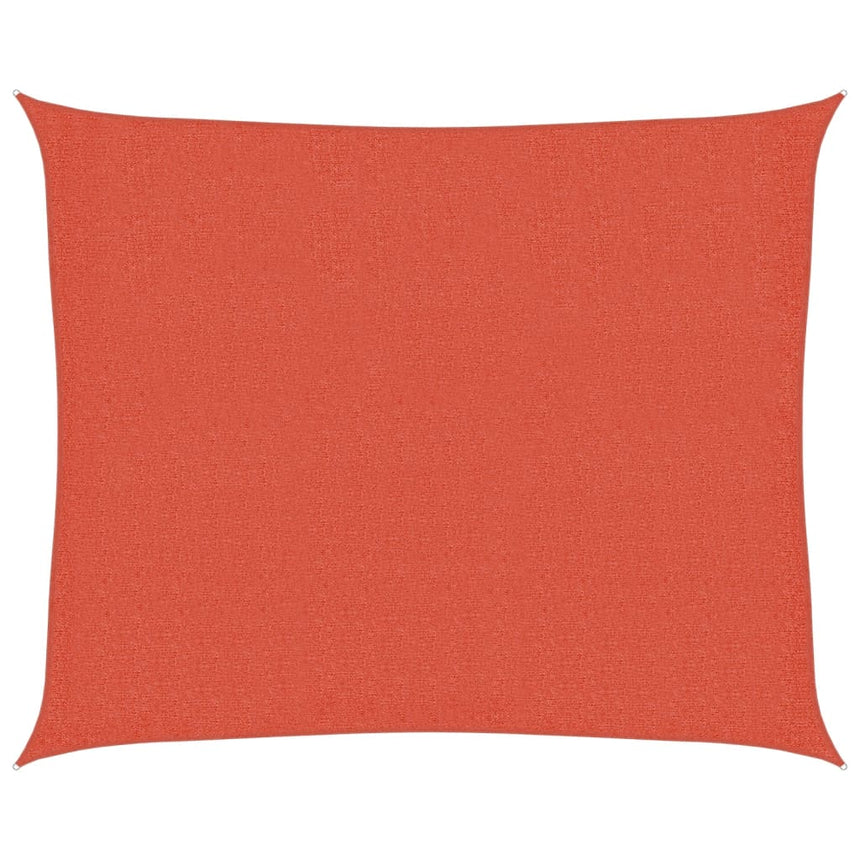 Zonnezeil 160 G/M² 2,5X3 M Hdpe Terracottakleurig Terracotta