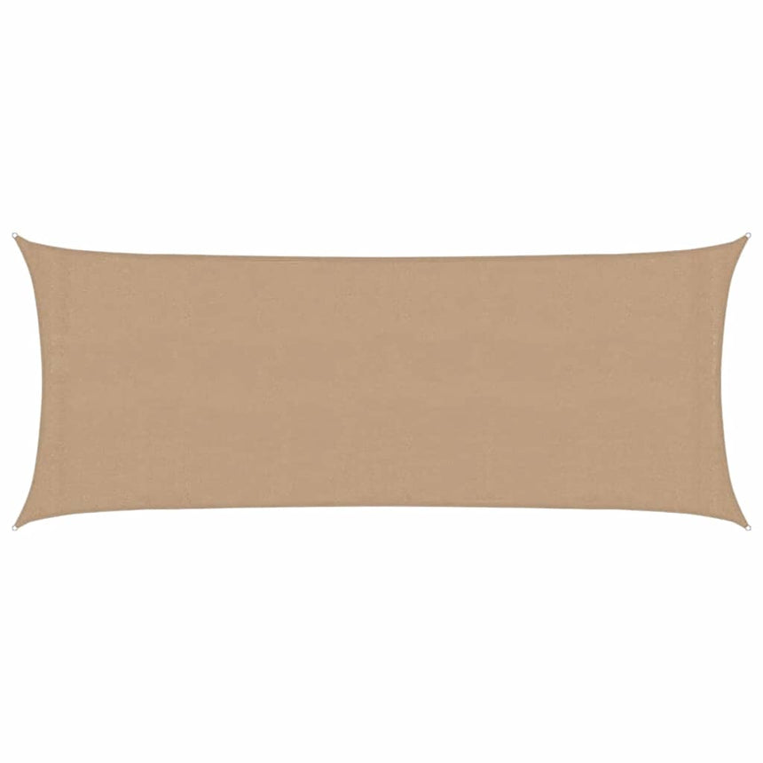 Zonnezeil 160 G/M² 2X4,5 M Hdpe Taupe