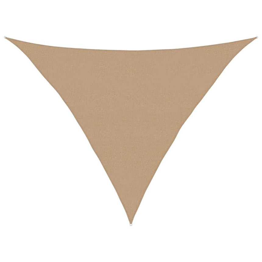 Zonnezeil 160 G/M² Hdpe Taupe