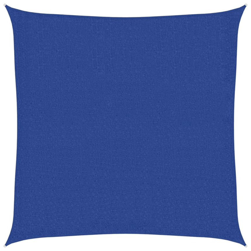 Zonnezeil 160 G/M² Hdpe Blauw