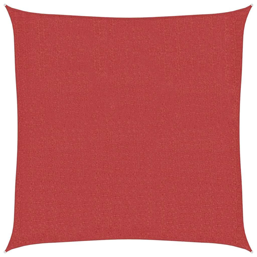 Zonnezeil 160 G/M² Hdpe Rood