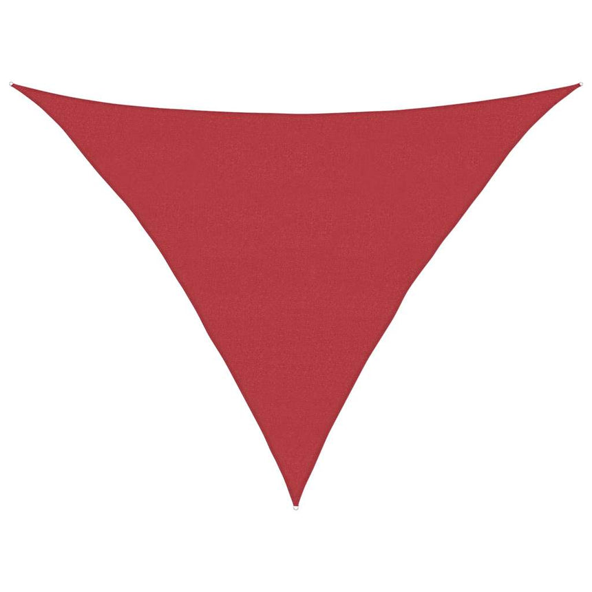 Zonnezeil 160 G/M² Hdpe Rood