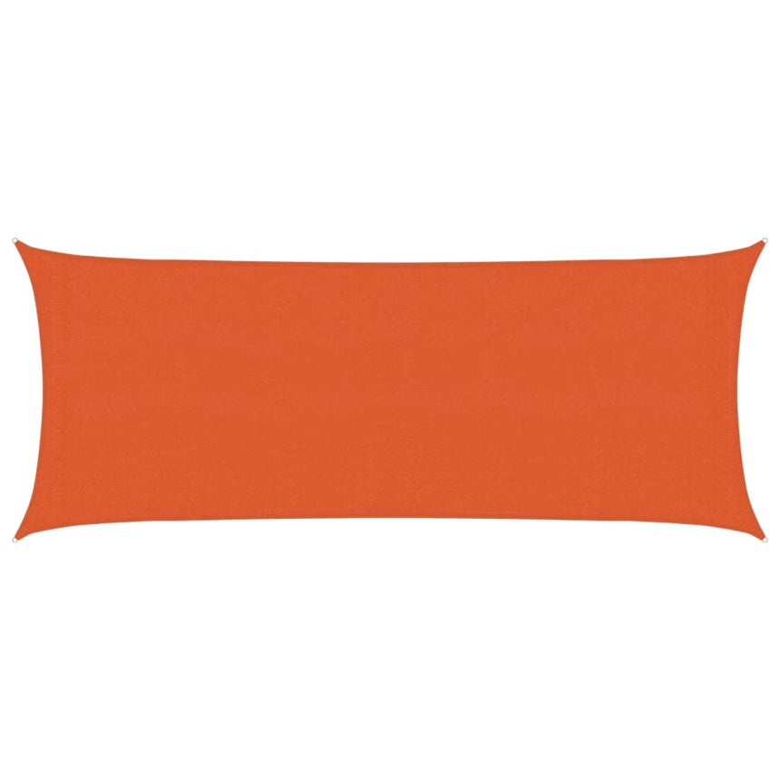 Zonnezeil 160 G/M² Hdpe Oranje