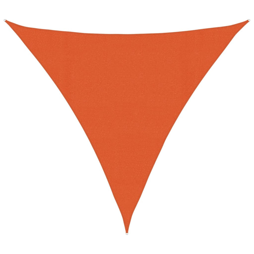 Zonnezeil 160 G/M² Hdpe Oranje
