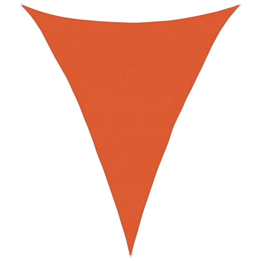Zonnezeil 160 G/M² 4X5X5 M Hdpe Oranje