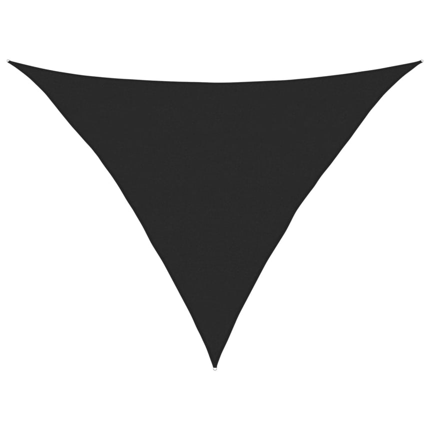 Zonnezeil 160 G/M² Hdpe Zwart