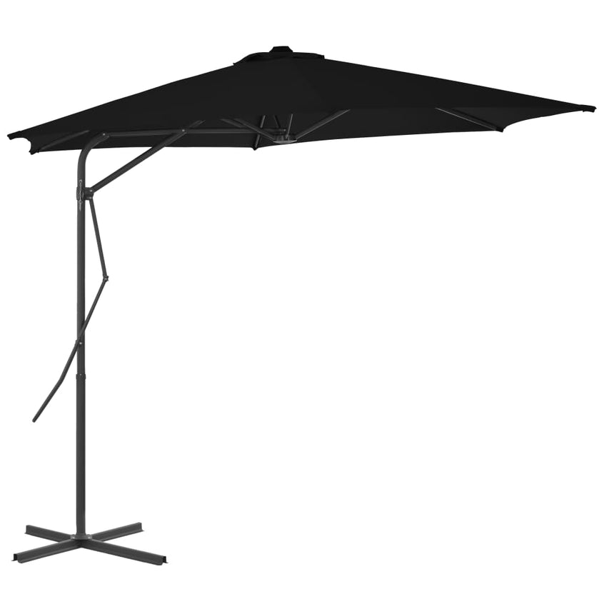 Parasol Met Stalen Paal 300X230 Cm