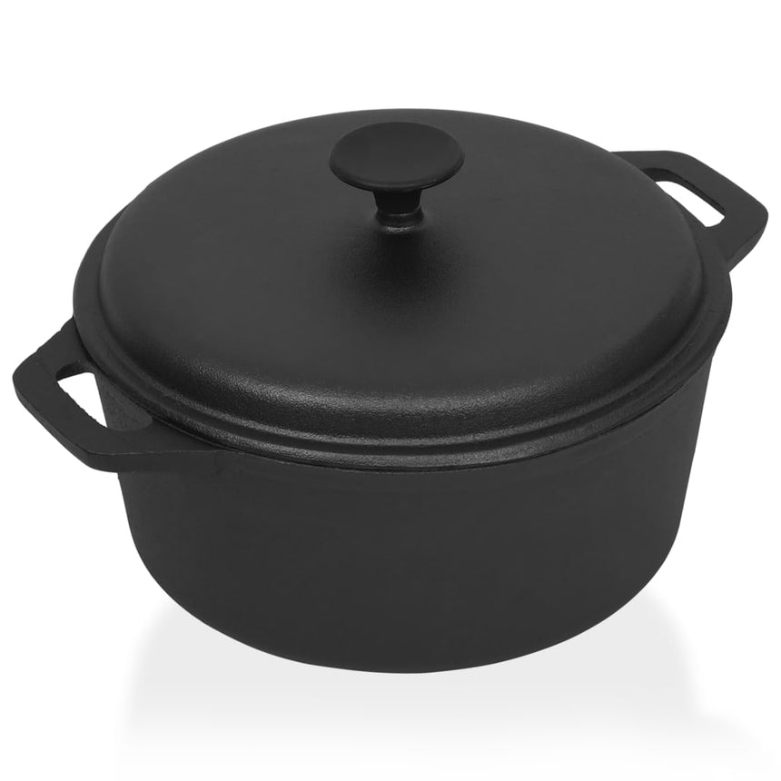 Pan Ø26,5 Cm Gietijzer Bruin