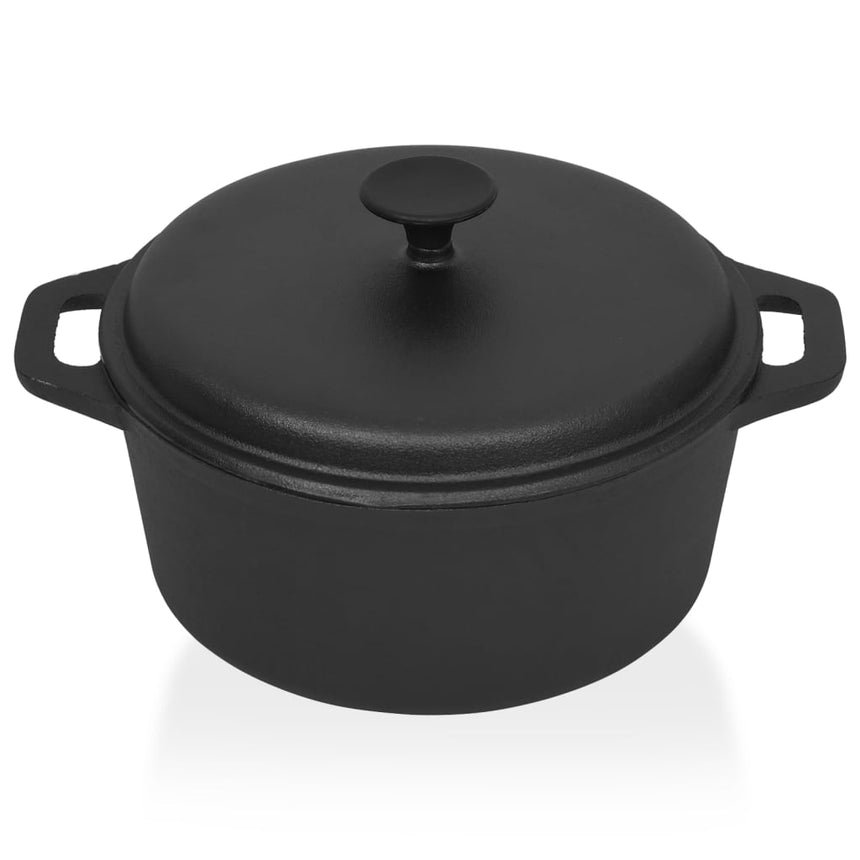 Pan Ø26,5 Cm Gietijzer Bruin