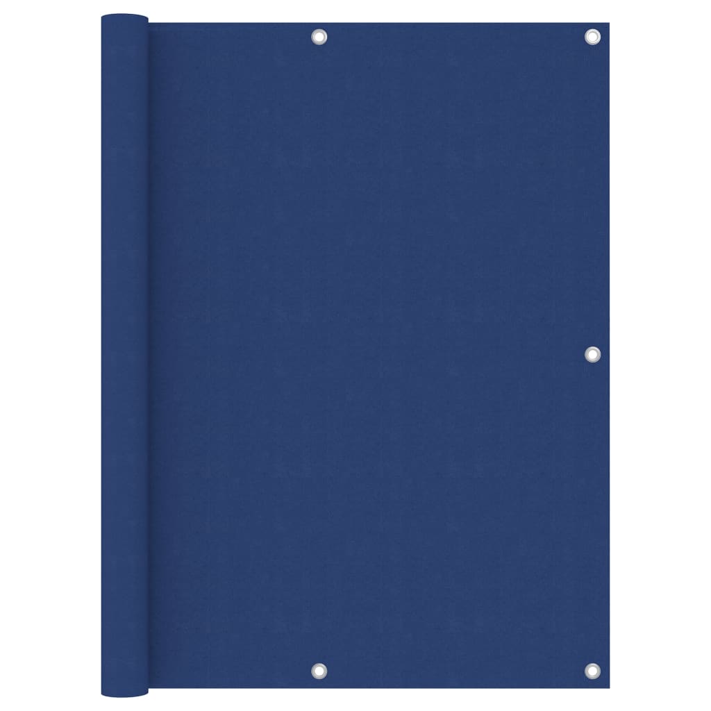 Balkonscherm Oxford Stof Blauw