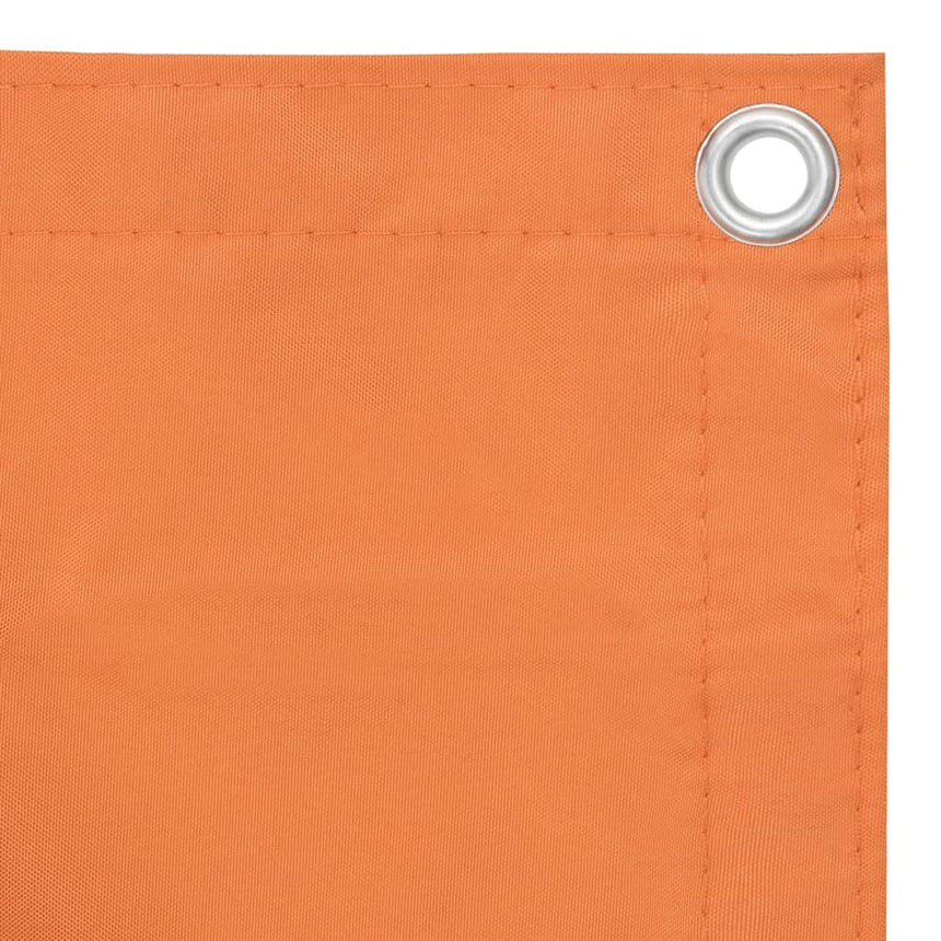 Balkonscherm Oxford Stof Oranje