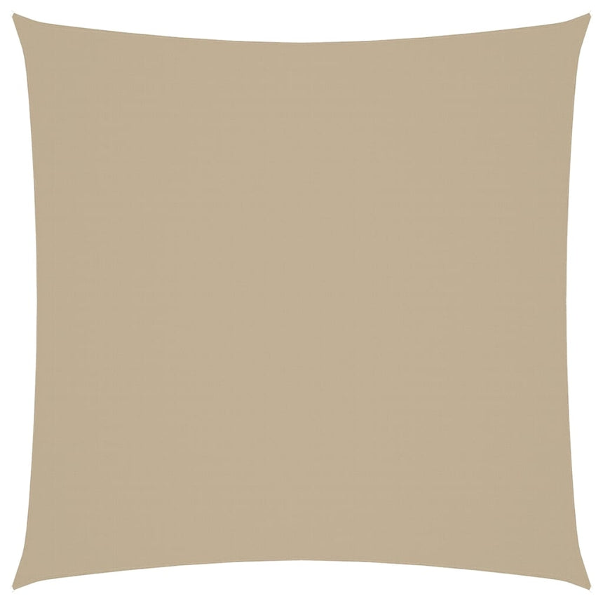 Zonnescherm Vierkant Oxford Stof Beige