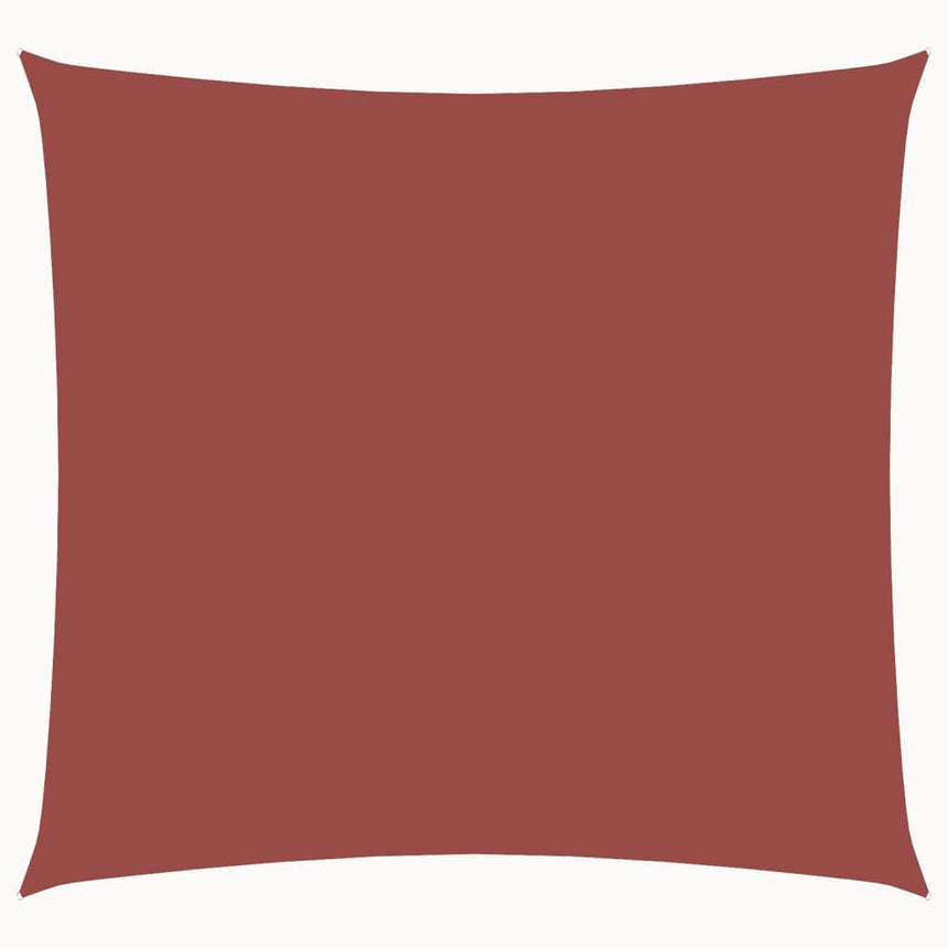Zonnescherm Vierkant 4,5X4,5 M Oxford Stof Terraccota Terracotta