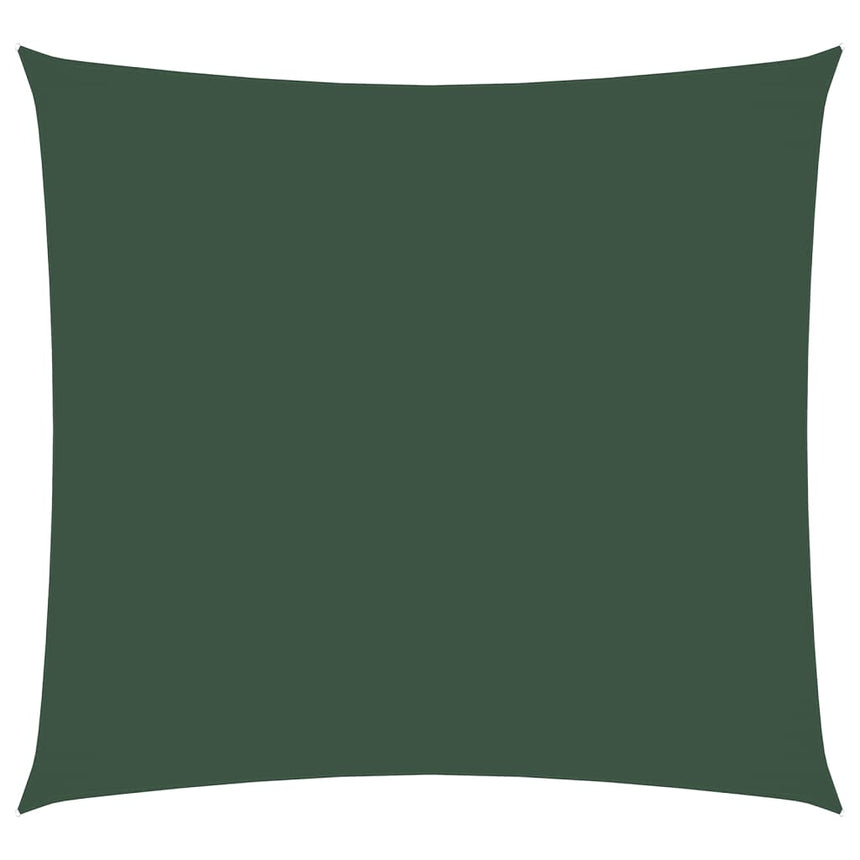 Zonnescherm Vierkant 4,5X4,5 M Oxford Stof Donkergroen