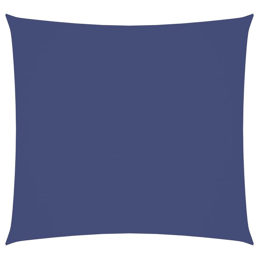Zonnescherm Vierkant Oxford Stof Blauw