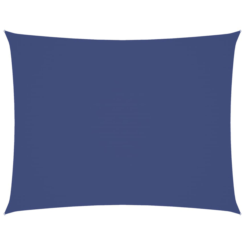 Zonnescherm Rechthoekig 2,5X4 M Oxford Stof Blauw