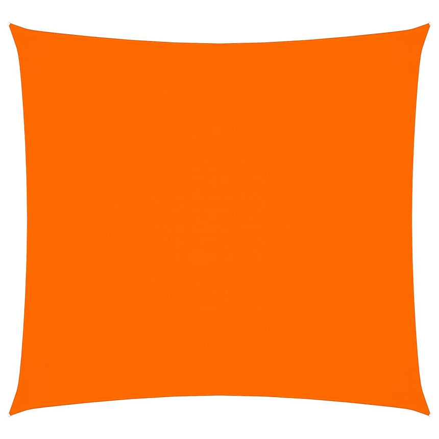 Zonnescherm Vierkant 2,5X2,5 M Oxford Stof Oranje