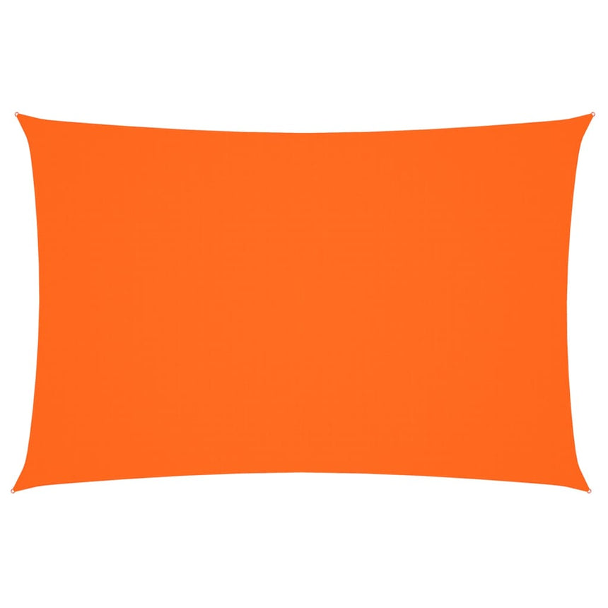 Zonnescherm Rechthoekig Oxford Stof Oranje