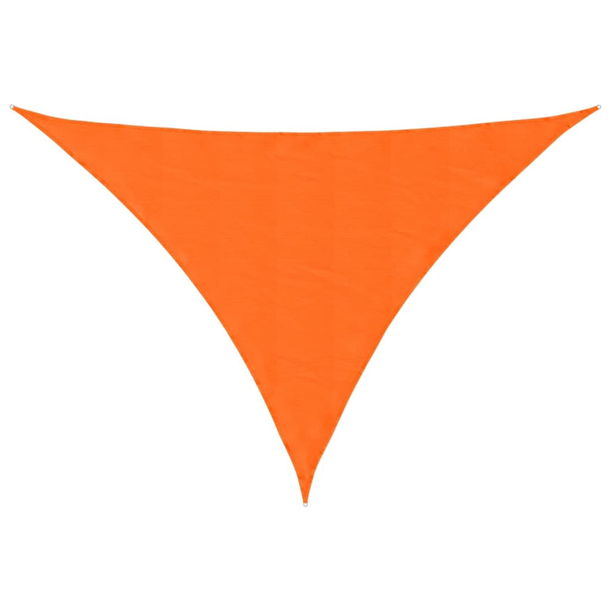 Zonnescherm Driehoekig 4X5X6,4 M Oxford Stof Oranje