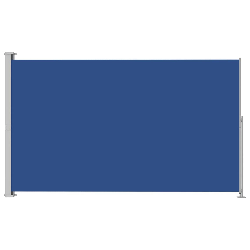 Tuinscherm Uittrekbaar 180X300 Cm Blauw