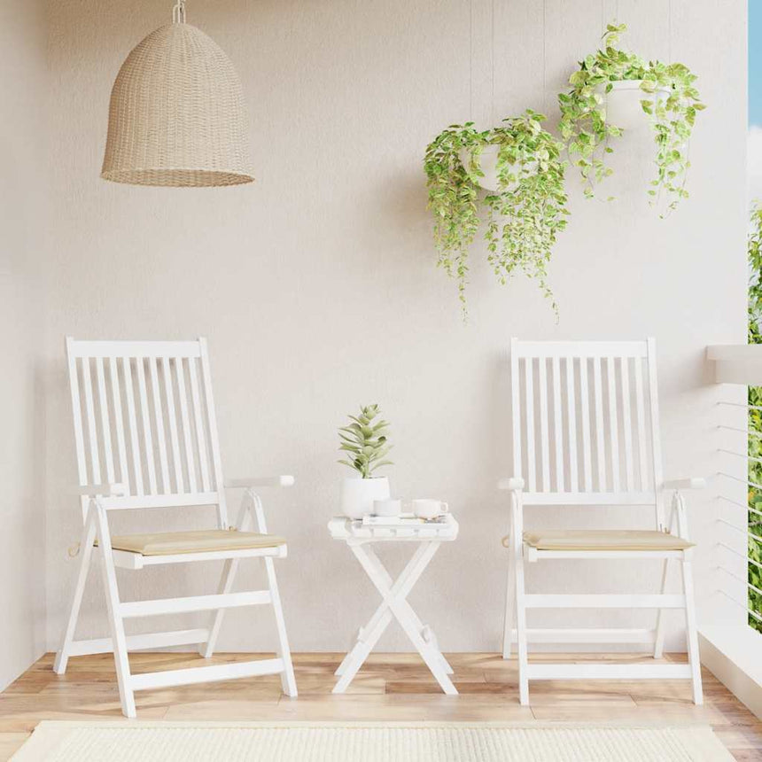 Tuinstoelkussens Oxford Stof Beige