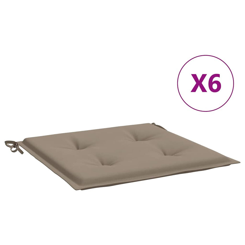 Tuinstoelkussens Oxford Stof Taupe