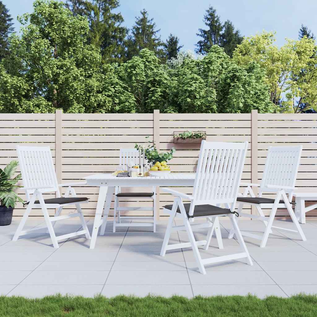Tuinstoelkussens Oxford Stof Kleurig Antraciet