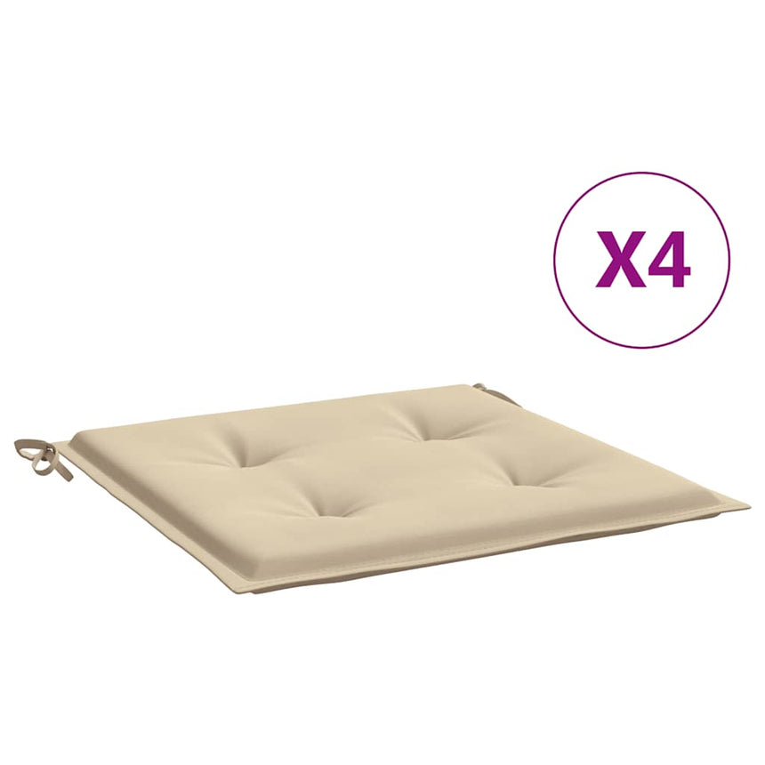Tuinstoelkussens Oxford Stof Beige