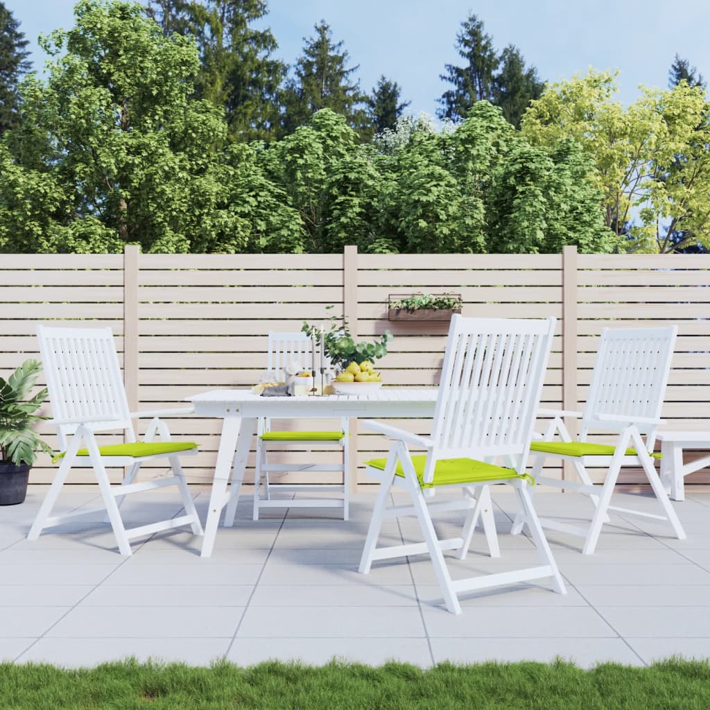 Tuinstoelkussens Oxford Stof Felgroen Heldergroen