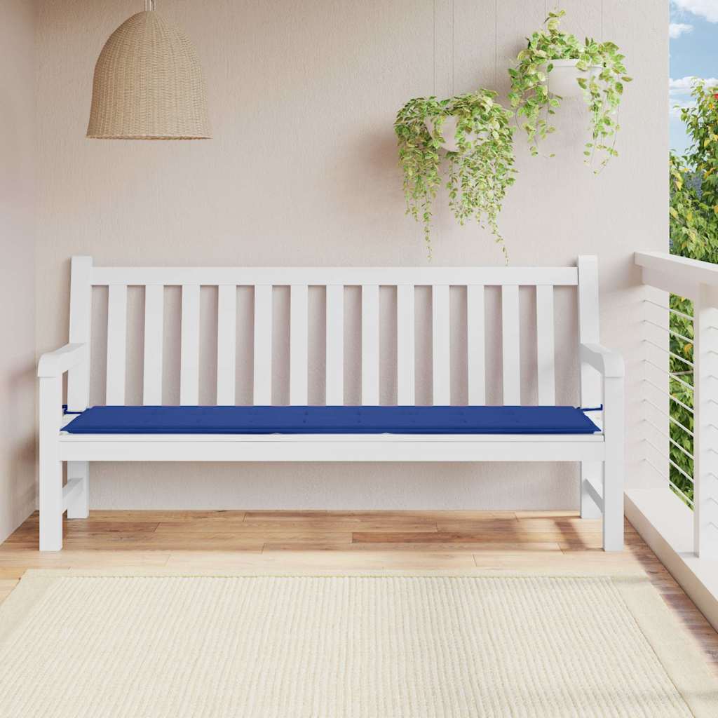 Tuinbankkussen Oxford Stof Koningsblauw