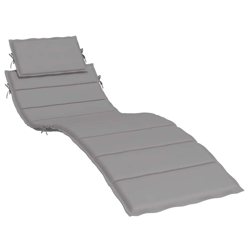 Ligbedkussen 186X58X4 Cm Oxford Stof Kleurig
