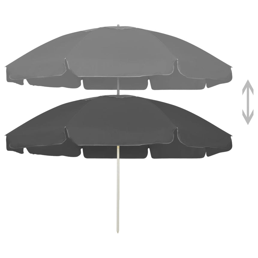 Strandparasol Kleurig