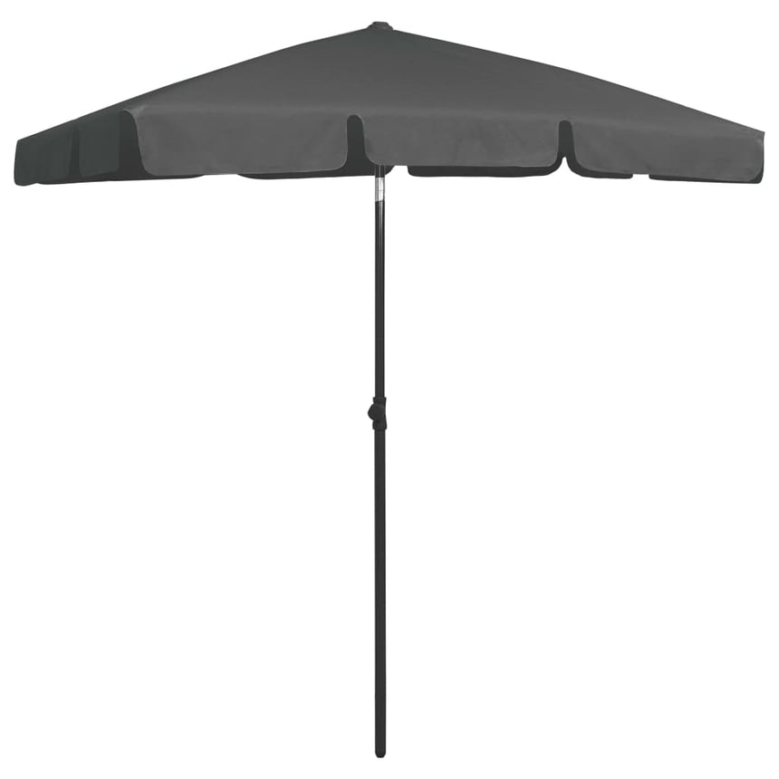 Strandparasol Kleurig