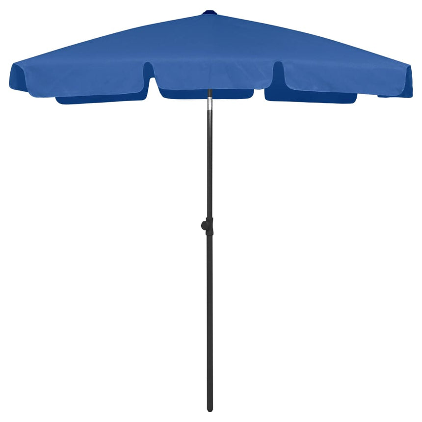 Strandparasol Kleurig